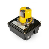 Westlock Accutrak 9044NBY2A2M0600000BR Monitor Posição, tipo fim-de-curso, com haste came, corpo em alumínio, indicador preto/amarelo, eixo Namur, entradas para conduite  2x1/2" NPT, contatos SPDT em Tungstênio, pré-cabeado para 8 pontos, produto importado, ficha tecnica catalogo datasheet   