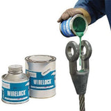 Millfield Wirelock 250cc Resina de poliéster, liquido, embalagem com 250 gramas, 1039604, W416-7, produto importado, ficha tecnica catalogo datasheet