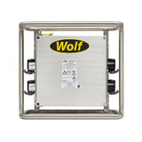 Wolf LL-233/T3 transformador portátil, 230V,/ 24V, 400VA, classe de temperatura T3,, IP66, produto importado, datasheet