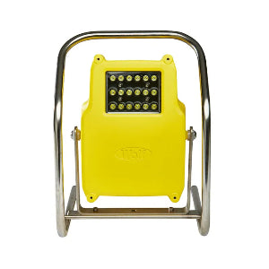 Wolf WL-50 lanterna industrial Worklite, piloto, spotlight, corpo em termoplástico, suporte em aço, bateria 12V DC, LED, IP66/67, importado datasheet