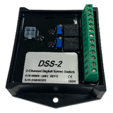 Woodward 8800-1001 chave de velocidade digital, operação 10 a 10000 Hz, 2 faixas, saída relé SPDT, tensão 9 a 30 Vcc, DSS-2, produto importado
