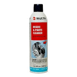 Wurth 089099107 Limpa Freios e peças, aerosol em lata de 408 gramas (14,9 Oz.), secagem instantânea, não deixa resíduos, não contém solventes clorinados ou Hexane, elimina óelo, graxa, poeira e detritos, produto importado, ficha tecnica catalogo datasheet