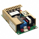 XP Power ECM100UT33 fonte de alimentação, entrada monofásica, tensão de entrada 90-264Vca, saída +5/+15/-15Vcc, potência 100W, importado datasheet
