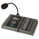Zenitel MPS10-GO estação microfone de mesa para paging emergência, 10 botões, Gooseneck, IP, 1000187, substitui o antigo modelo MPS10-GO-IP, datasheet