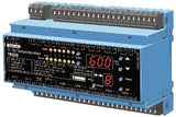 Ziehl Abegg TR600 Rele monitor de temperatura PT100, bifásico, 24-240V, 415V 5A, 1/2 HP, 7NA 1NF, -20º a 70ºC, IP20, 90x140x58 mm, produto importado, datasheet