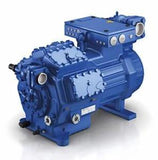 Bock HGX34P/215-4 S Compressor semi hermético, 9700W, 220-240V, 380-420V, 440/480V, trifásico, 50/60Hz, gas refrigerante R410a, catálogo datasheet