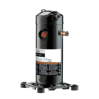Copeland CR34K6MTFD Compressor de refrigeração, hermético, rotativo, pressão absorção sucção 2Kgf/cm², 380V/60Hz, 3300 W, refrigerante R22, produto importado 