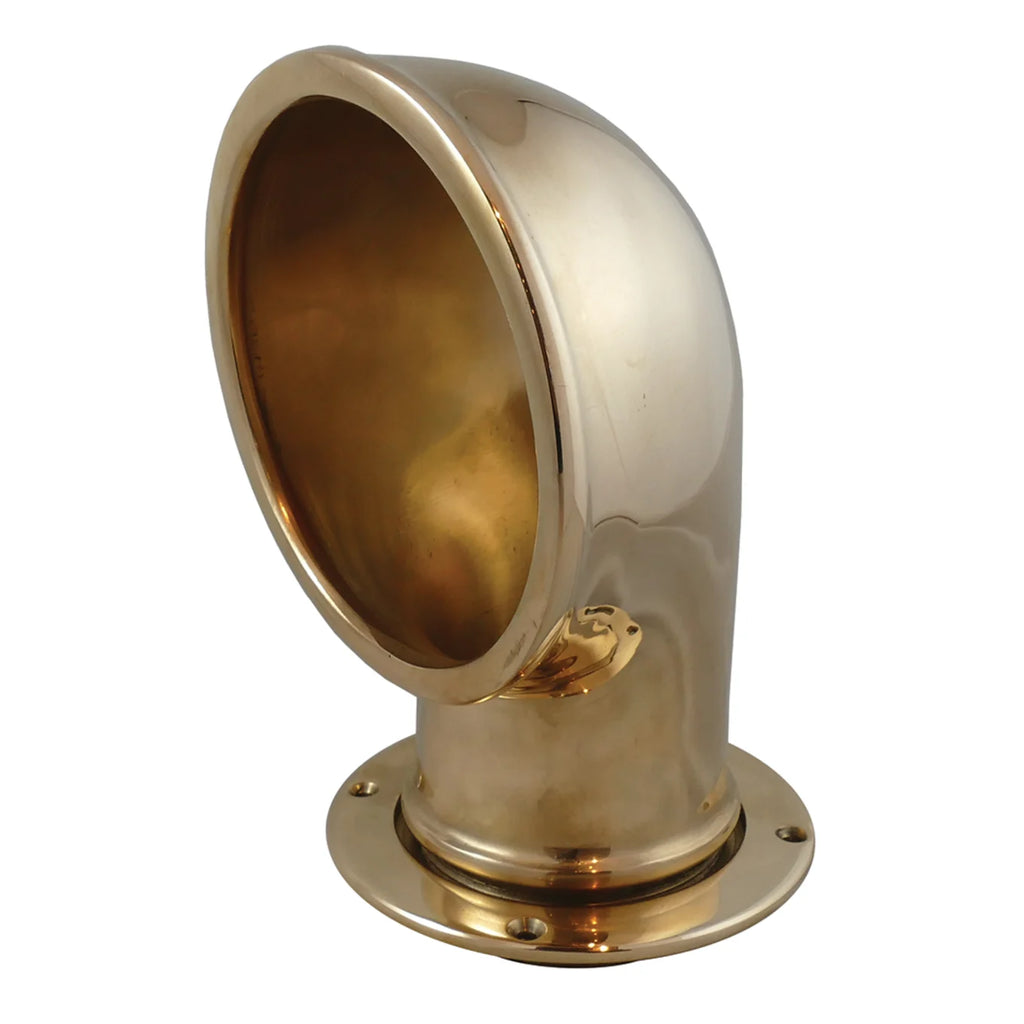 1002086  ID: DVY 2470/GM/100 Cast Bronze Round Cowl Vent, Davey & Co