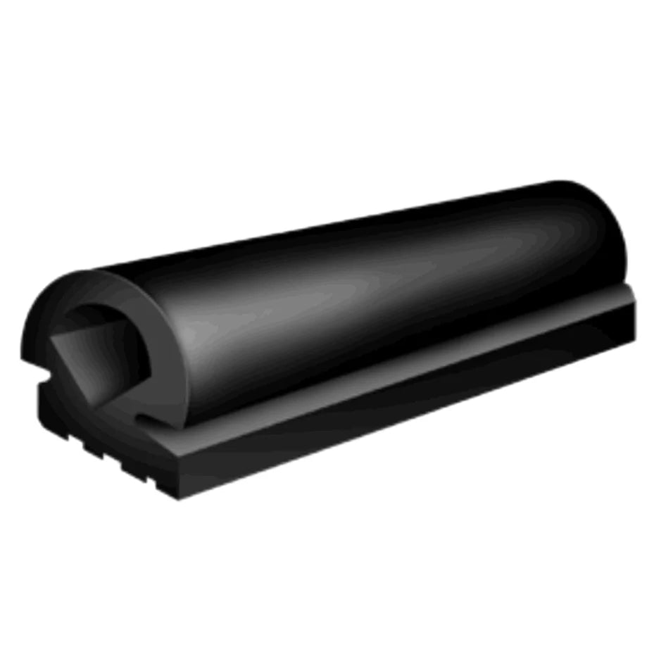 132914 ID: JON DB503BLACK-40 Fan Nose Bumper, Johnson-Duramax