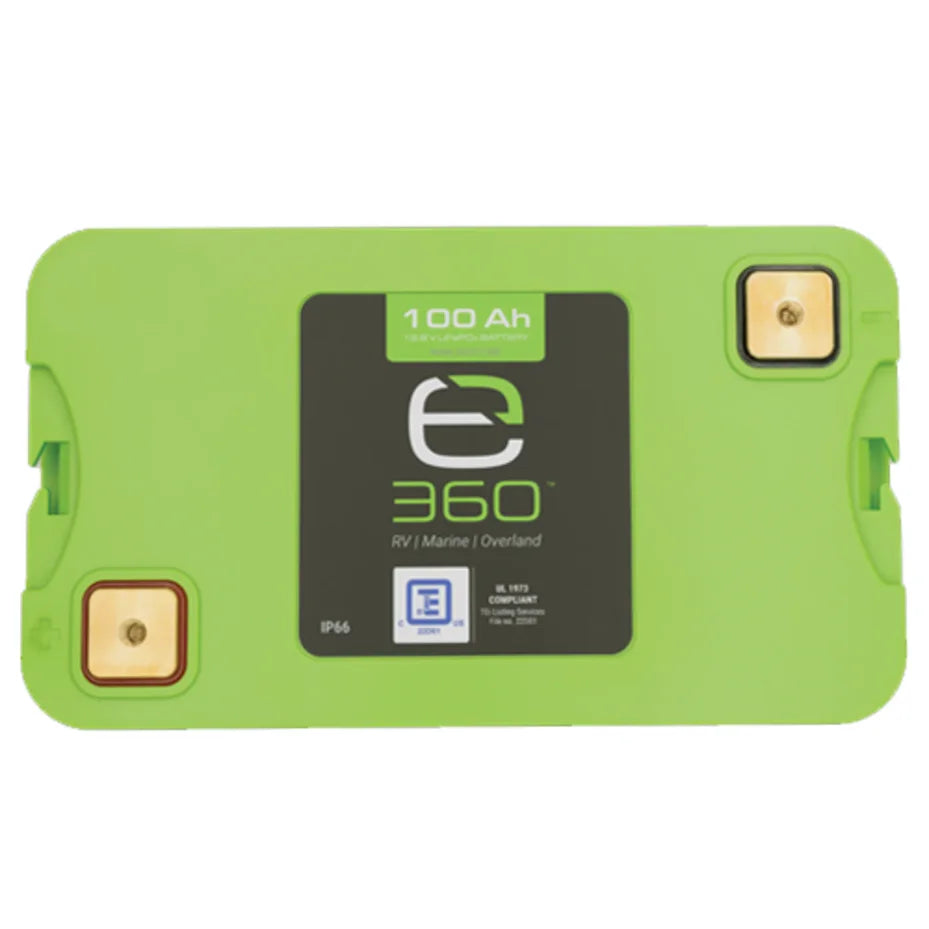 1029090 ID: EXP EX-100C-27 Lithium Battery, Expion360