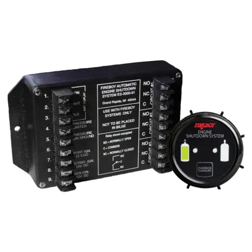 189666 ID: FRB ELS-3510-01 ELS Automatic Engine Shutdown System, Fireboy-Xintex