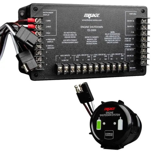 43762 ID: FRB ES-5000-01 Automatic Engine Shutdown System, Fireboy- Xintex