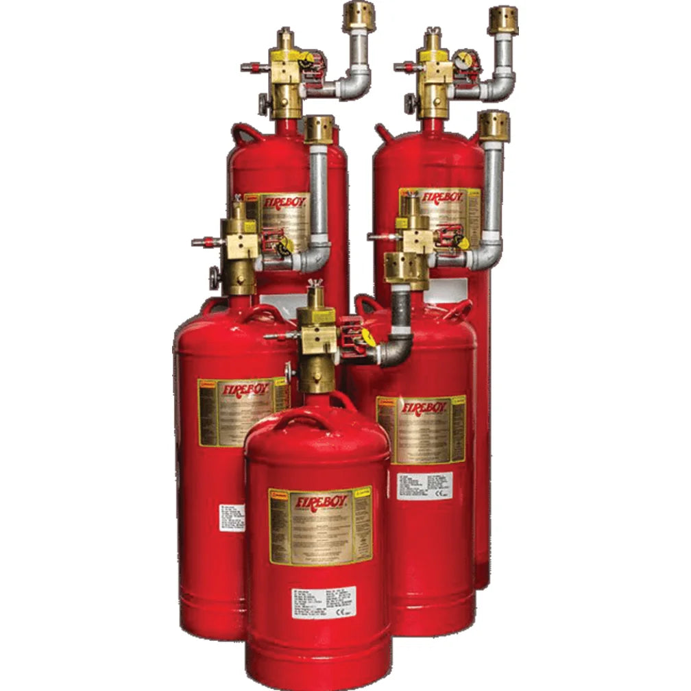 181296 ID: FRB GA-1600-227 GA Automatic Fire Extinguisher System, Fireboy-Xintex