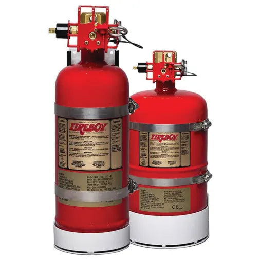 1034841 ID: FRB MA0150NVC-F  Engine Room Fire Suppression, Fireboy-Xintex