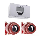 Fireray 3000 Ex d detector de fumaça, a prova de chama (flameproof), ATEX, II 2GD IP66, 3000-115, produto importado, catalogo datasheet