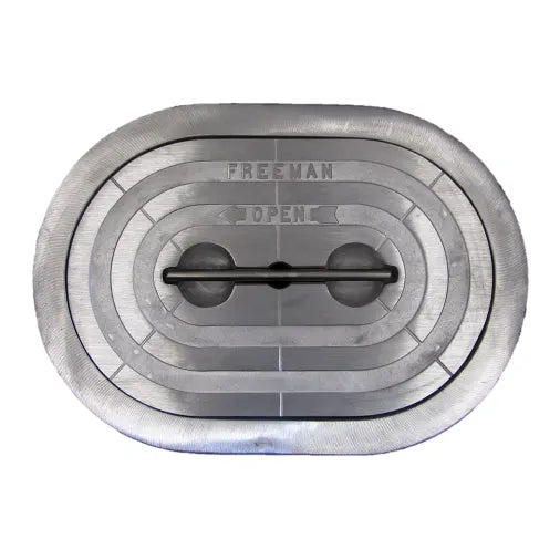 59435 ID: FRE 2431-0002 Oval Liftout Hatches, Freeman Marine