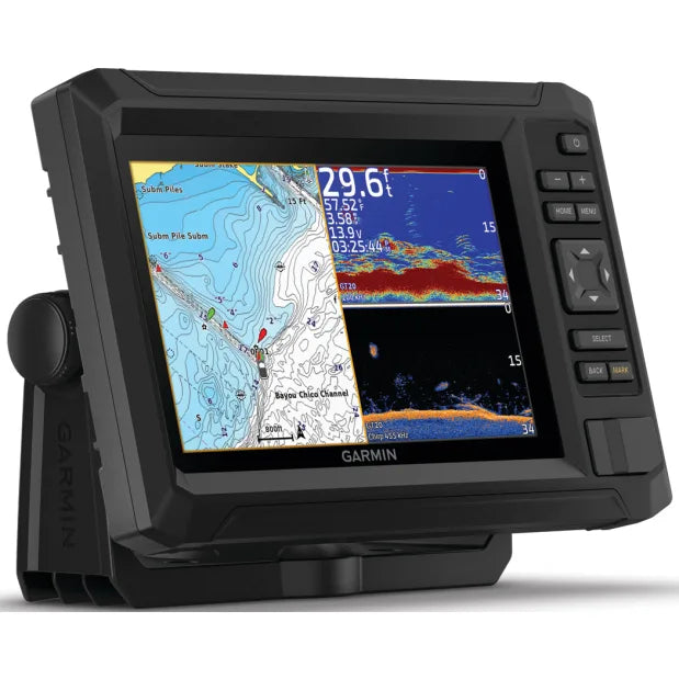 Garmin 1036606 ID: GMN 010-02595-51, ECHOMAP 74CV UHD2 - 7" Display - ClearVü, CHIRP - GT20-TM Transducer, produto importado