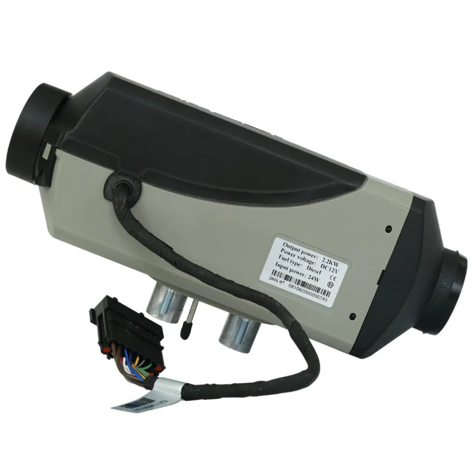 1050838 ID: GNC GC0792 Bison 4000A Forced Air Diesel Heater, General Components