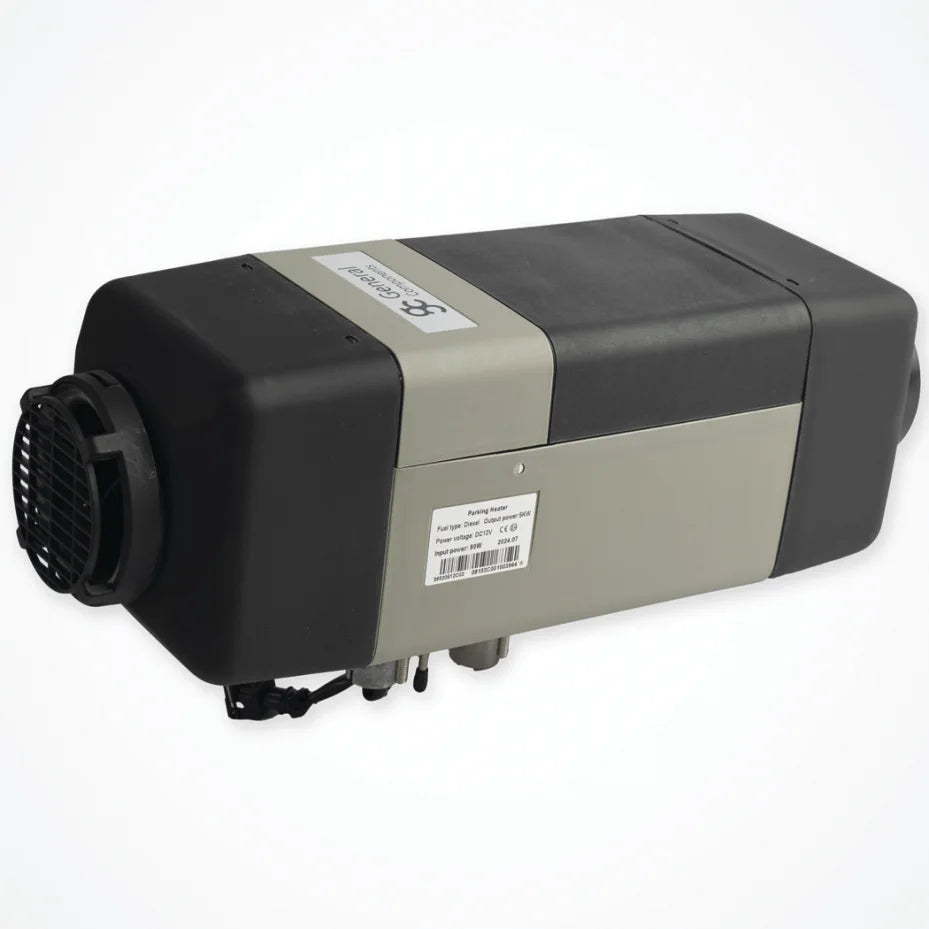 1050839ID: GNC GC0794 Bison 5000A Forced Air Diesel Heater, General Components