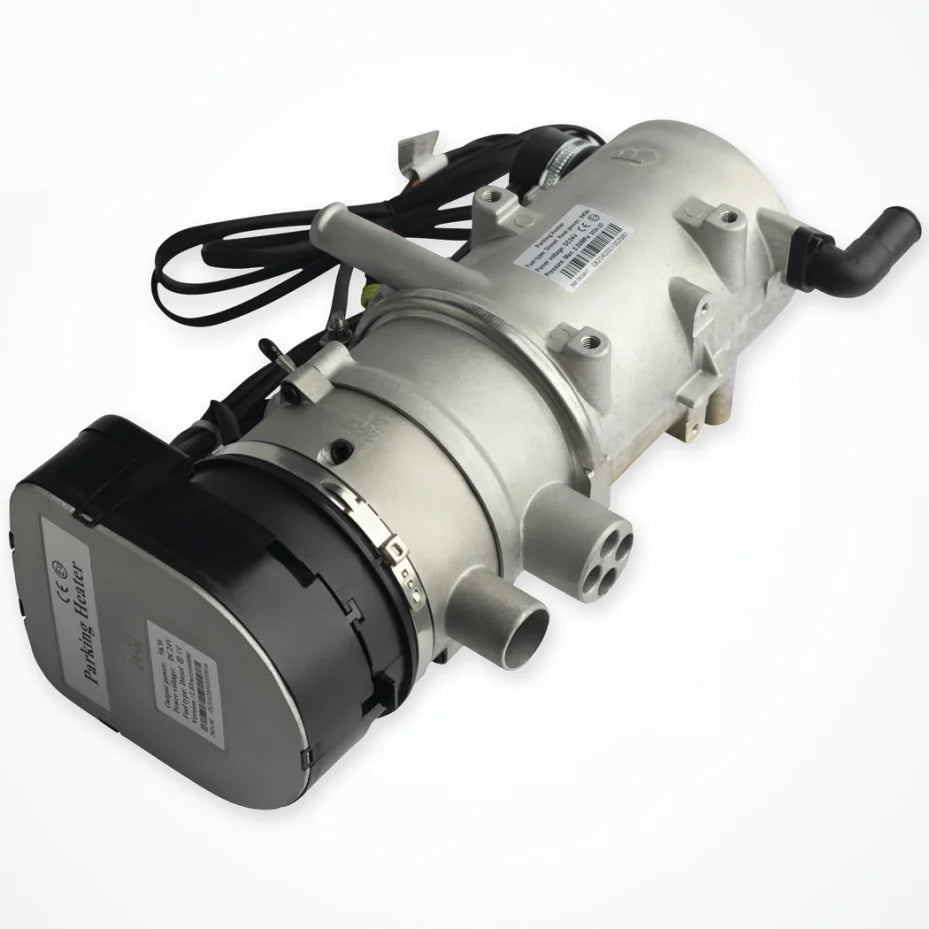 1052271 ID: GNC GC6332 Walrus 9000C Marine Heater, General Components