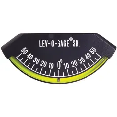 LEV-O-GAGE SKU: 376827 / ID: SCI 303-M Lev-o-gage Sr. Marine Inclinometer, produto importado
