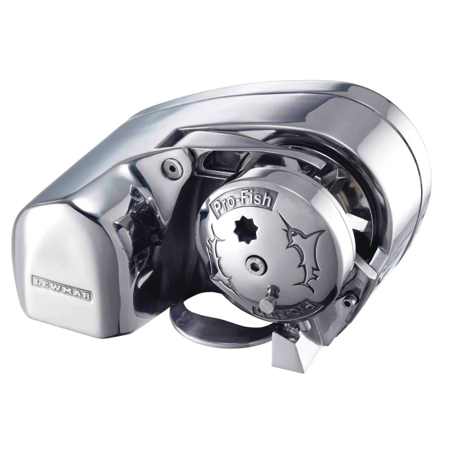 180730  ID: LEW 6656411108-102 Pro-Fish 1000 Windlass Kit, Lewmar