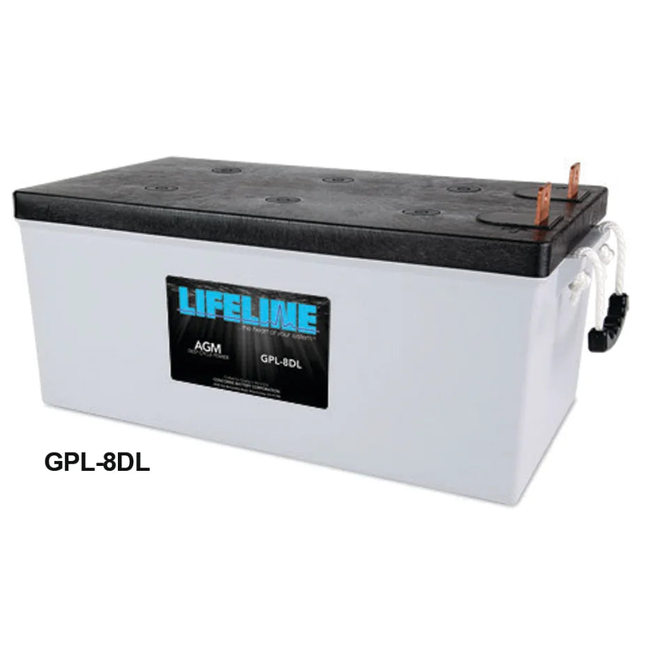 68759 ID: LFL GPL-8DL Deep Cycle Battery, Lifeline