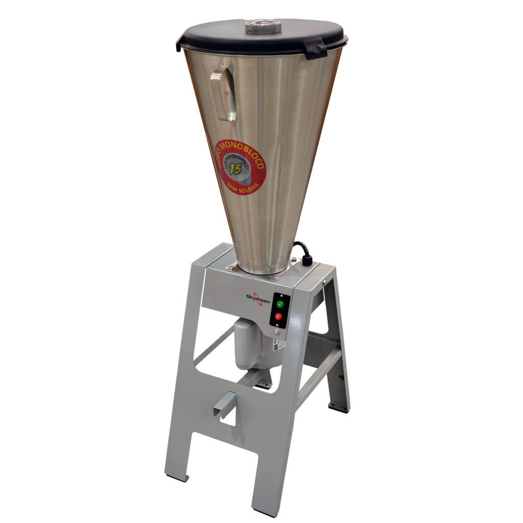 Liquidificador 19 LT em aço inox, SKYMSEN