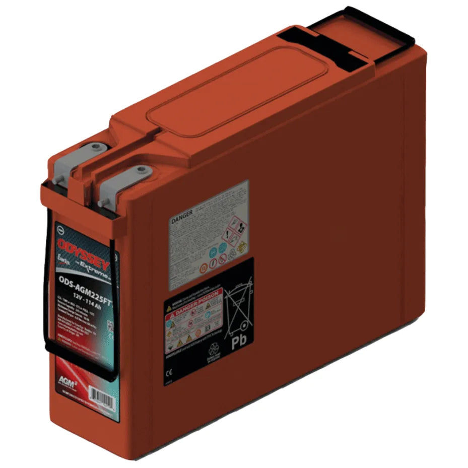 1046279 ID: ODY ODS-AGM225FTT Deep Cycle Battery, Odyssey Battery