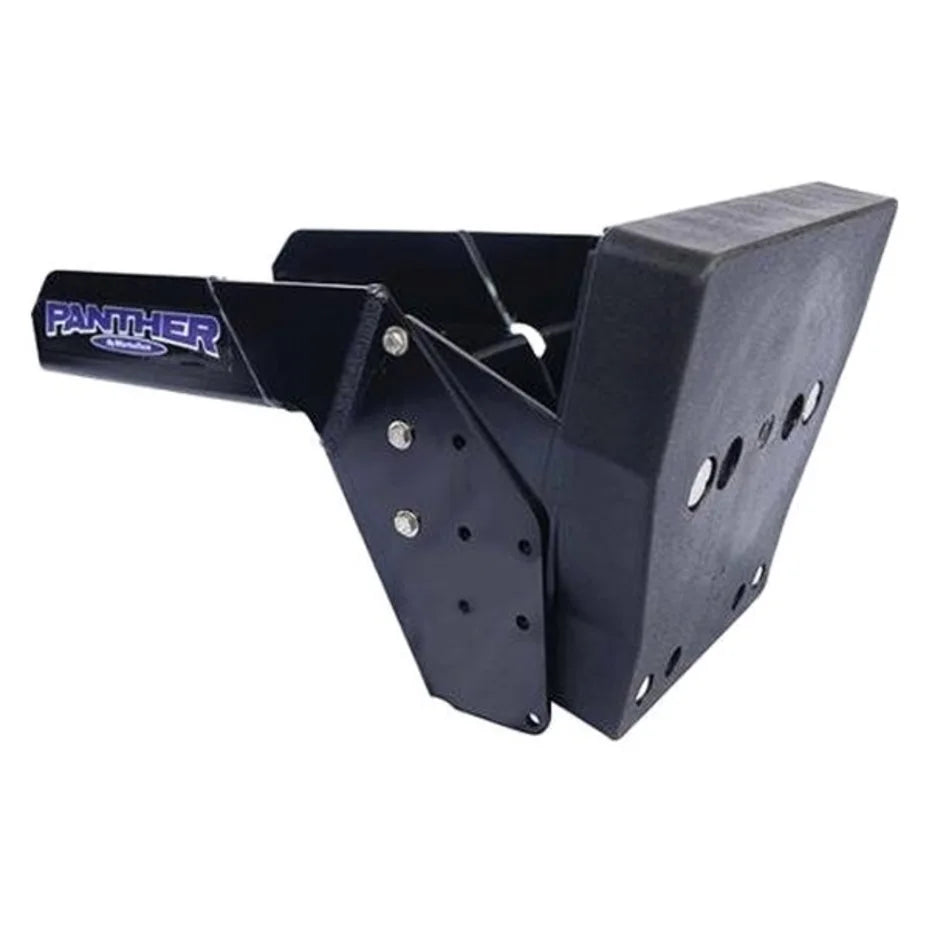 453235 ID: PAN 55-0030  Swim Platform Outboard Motor Bracket, Panther Marine