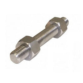 Parafuso estojo 75C450RATZL/A193, AL ASTM A193 B7, AISI-4140), cadmiado bi-cromatizado, 3/4" 10 UNC-2A, 4 1/2", B18.2.2, AC A194 2H, importado