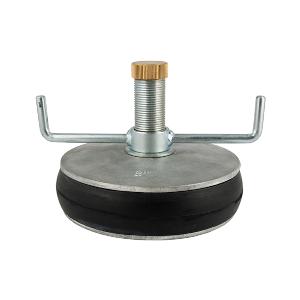 Pipestoppers plugue tampa de tubo em alumínio, para tamponamento e purga de gás de solda e limpeza de tubulação, disponível nas medidas 38, 50, 63, 75. 85, 115, 125, 152, 178, 203, 254 e 279 mm (milimetros), NCM 85159000, produto importado