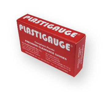 Plastigauge PL-A Medidor de folga de mancais, calibre de folga de precisão, medição entre 0.001″ e 0.007″ (0.025mm – 0.175mm), 10 cm de comprimento, uso sem necessidade de desmontar o eixo, recomendado com uso com graxa de silicone ou mineral, produto importado, ficha tecnica catalogo datasheet