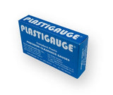 Plastigauge PL-B Medidor de folga de mancais, calibre de folga de precisão, medição entre 0.004″ a 0.010″ (0.100mm – 0.250mm), 10 cm de comprimento, uso sem necessidade de desmontar o eixo, recomendado com uso com graxa de silicone ou mineral, produto importado, ficha tecnica catalogo datasheet