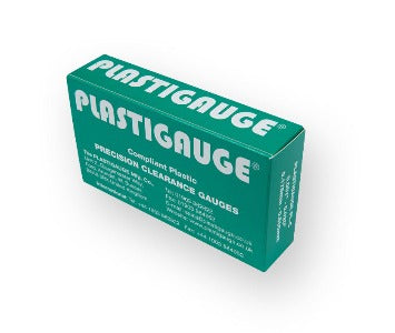 Plastigauge PL-C Medidor de folga de mancais, calibre de folga de precisão, medição entre .007″ to 0.020″ (0.175mm – 0.500mm), 10 cm de comprimento, uso sem necessidade de desmontar o eixo, recomendado com uso com graxa de silicone ou mineral, produto importado, ficha tecnica catalogo datasheet