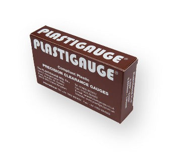 Plastigauge PL-D Medidor de folga de mancais, calibre de folga de precisão, medição entre 0.020″ to 0.040″ (0.500mm – 1.00mm), 10 cm de comprimento, uso sem necessidade de desmontar o eixo, recomendado com uso com graxa de silicone ou mineral, produto importado, ficha tecnica catalogo datasheet
