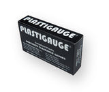Plastigauge PL-E Medidor de folga de mancais, calibre de folga de precisão, medição entre 0.030″ to 0.070″ (0.75mm – 1.75mm), 10 cm de comprimento, uso sem necessidade de desmontar o eixo, recomendado com uso com graxa de silicone ou mineral, produto importado, ficha tecnica catalogo datasheet