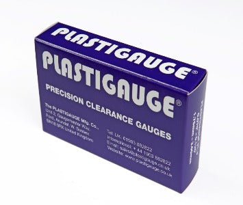 Plastigauge PL-F Medidor de folga de mancais, calibre de folga de precisão, medição entre 0.070″ to 0.120″ (1.75mm – 3.00mm), 10 cm de comprimento, uso sem necessidade de desmontar o eixo, recomendado com uso com graxa de silicone ou mineral, produto importado, ficha tecnica catalogo datasheet