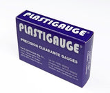 Plastigauge PL-F Medidor de folga de mancais, calibre de folga de precisão, medição entre 0.070″ to 0.120″ (1.75mm – 3.00mm), 10 cm de comprimento, uso sem necessidade de desmontar o eixo, recomendado com uso com graxa de silicone ou mineral, produto importado, ficha tecnica catalogo datasheet