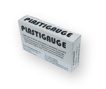 Plastigauge PL-X Medidor de folga de mancais, calibre de folga de precisão, medição entre 0.018mm to 0.045mm, 10 cm de comprimento, uso sem necessidade de desmontar o eixo, recomendado com uso com graxa de silicone ou mineral, produto importado, ficha tecnica catalogo datasheet