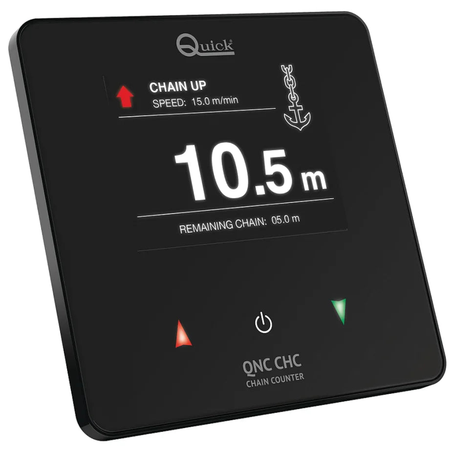 1040238 ID: QCK FNQNCCHCF000B00 Chain Counter QNC CHC, Quick Windlass