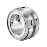 Renk 698535 Bucha Mancal para Eixo, material do corpo em aço carbono, diametro interno 90mm, RHID698535, E-ZLB 9-90, produto importado, ficha tecnica catalogo datasheet