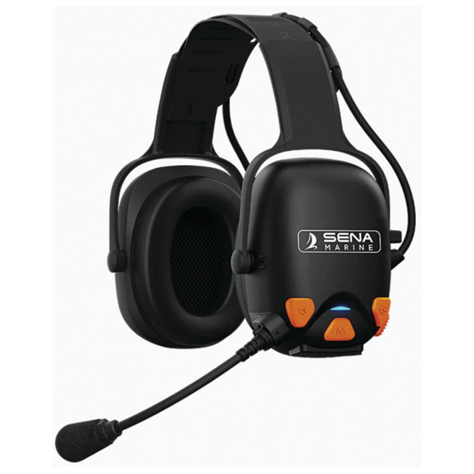 1049932 ID: SNA NTT-N2R-01 N2R Marine Mesh Communication Headset, Sena Nautitalk