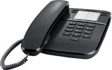 Siemens Gigaset DA310 Telefone fixo, convencional, de parede, com fio, por teclas, sinal sonoro, cor cinza escuro, grau de proteção IP22, disponibilidade limitada, substituto do antigo modelo DA100, produto importado, ficha tecnica catalogo datasheet