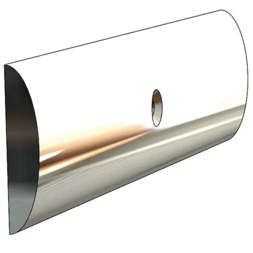40977 ID: TCO S11-450SP12  Stainless Steel Rub Rail, Taco Marine