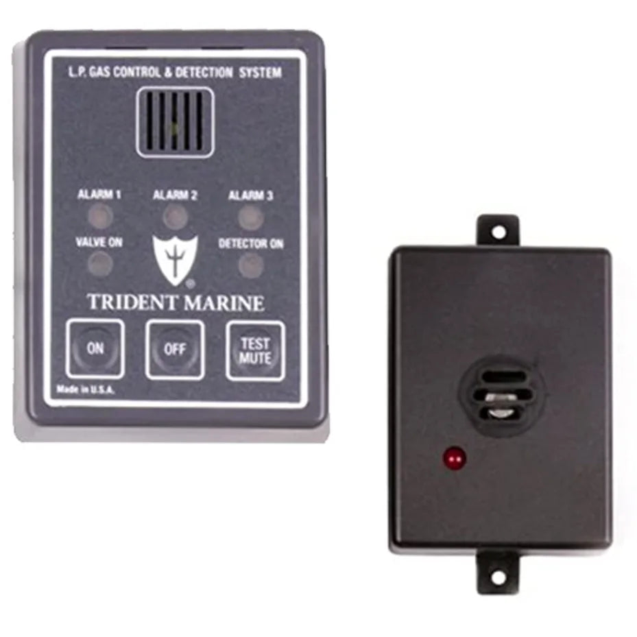 186375 ID: T/R 1300-7760 Marine LP Gas Control & Detection System, Trident Marine Hose & Propane