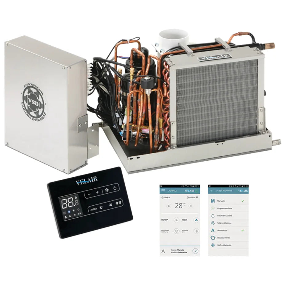 1041272 ID: ULT 24831GU Air Conditioning System Compact, U-flex