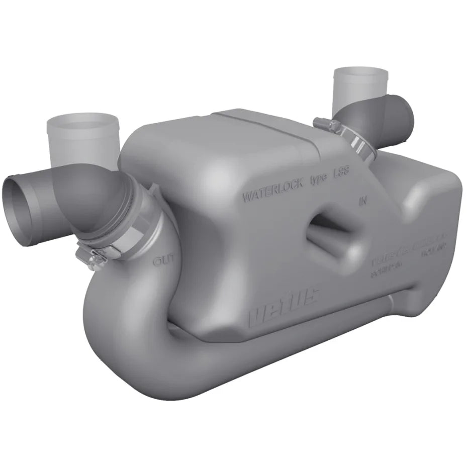 179988 ID: DEN LSS40A Waterlock Mufflers, Vetus