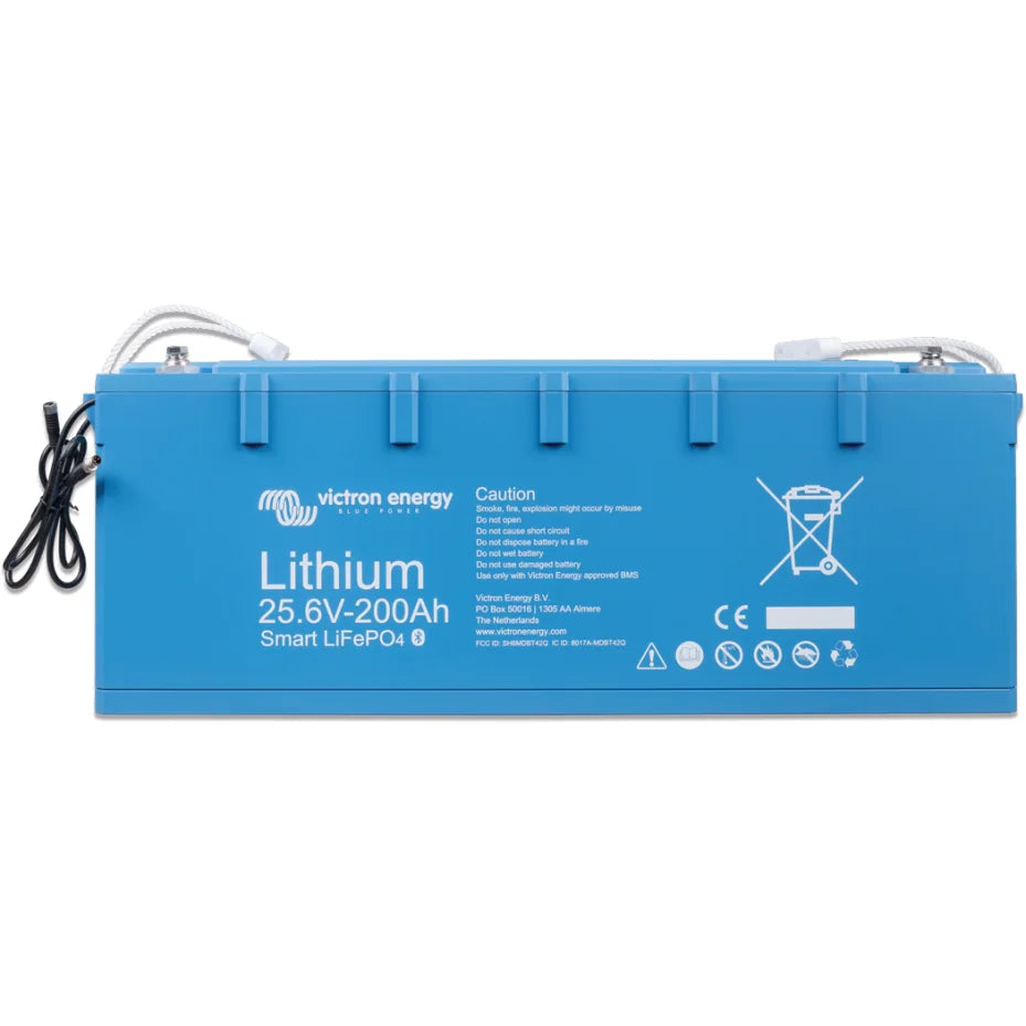 1031029 ID: VIC BAT524120610, Smart Battery, Victron Energy
