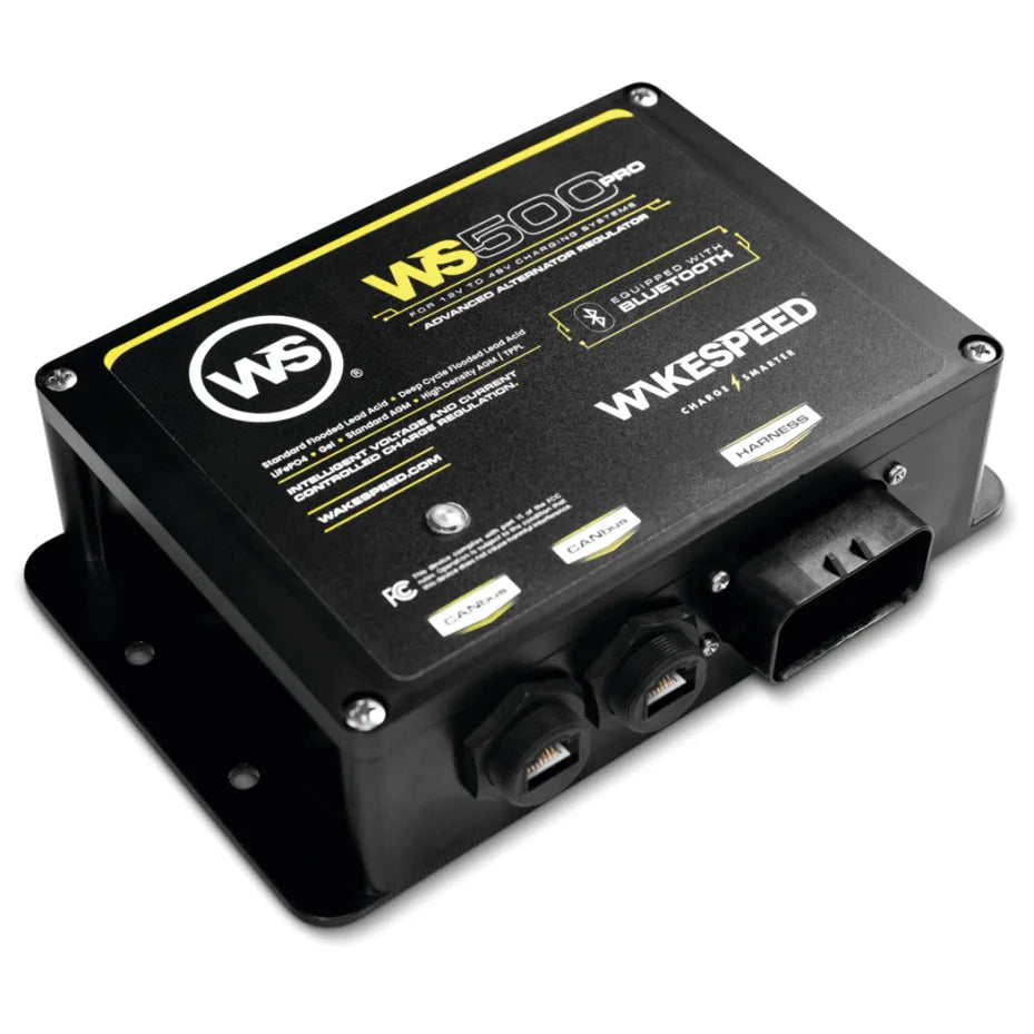1045560  ID: WSP WS500PRO Alternator Regulator, Wakespeed